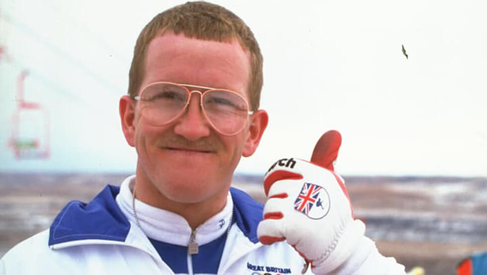 Eddie, a Sas - a Calgary téli olimpia sztárja