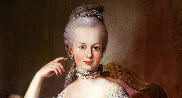 Sminkkultúra Marie Antoinette