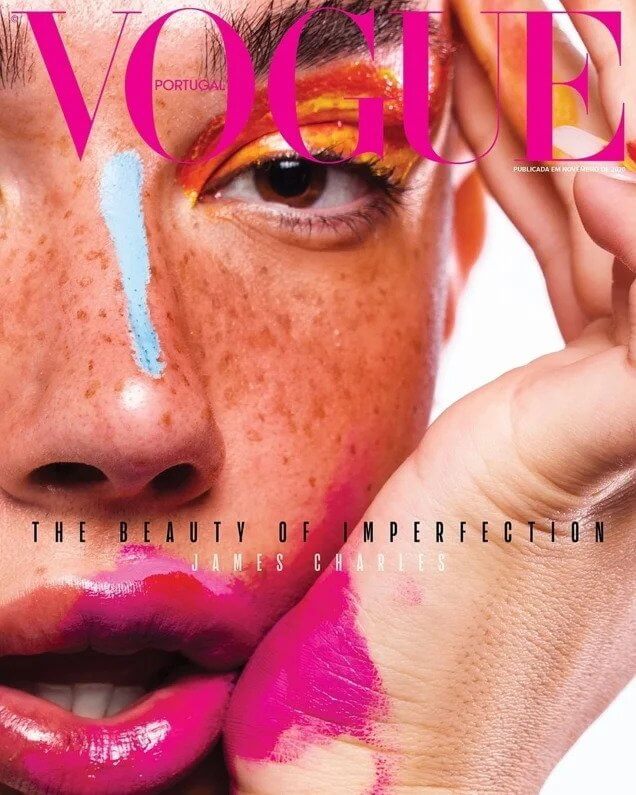 Sminkkultúra Vogue borító