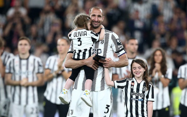 A Juventusból búcsúzó Chiellini