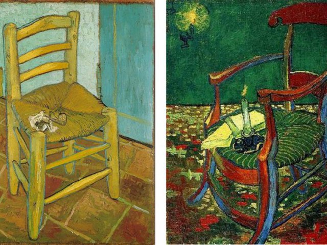 Van Gogh széke és Gauguin széke