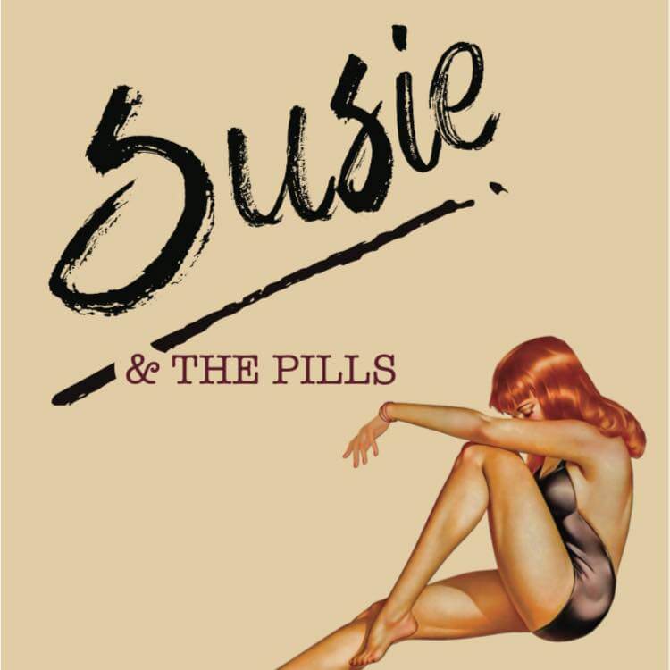 A Susie & the Pills zenekar hivatalos logója