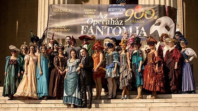 Az operaház fantomja Budapesten