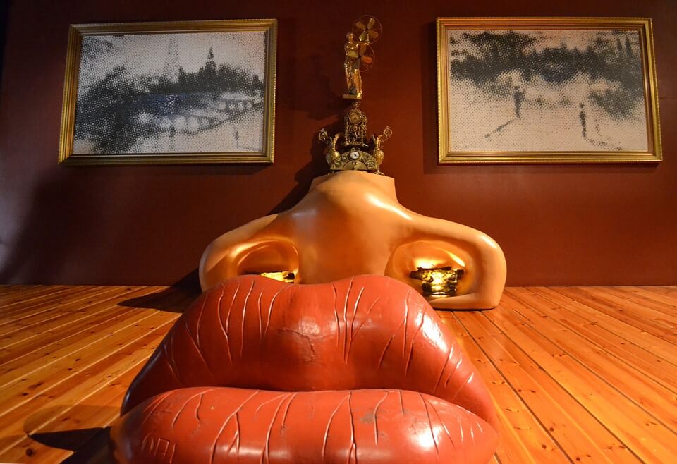 Salvador Dalí kiállítás Budapest
