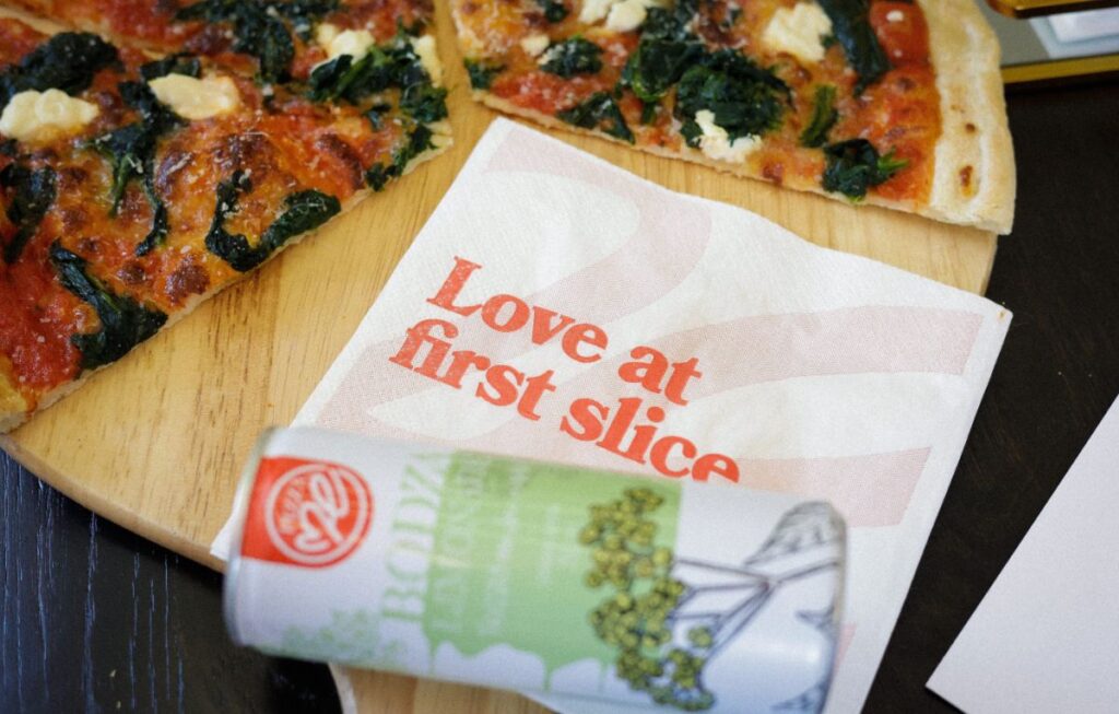 Love at first slice