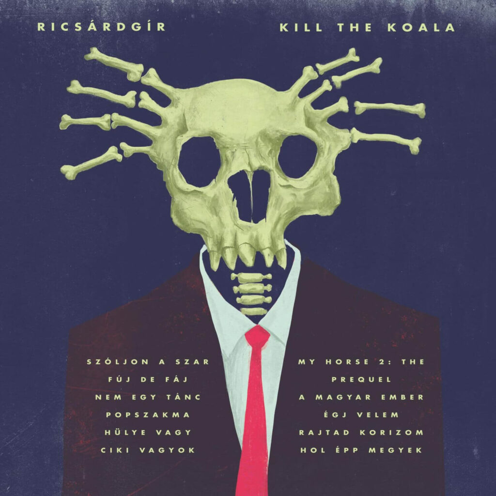 Ricsárdgír Kill the koala album