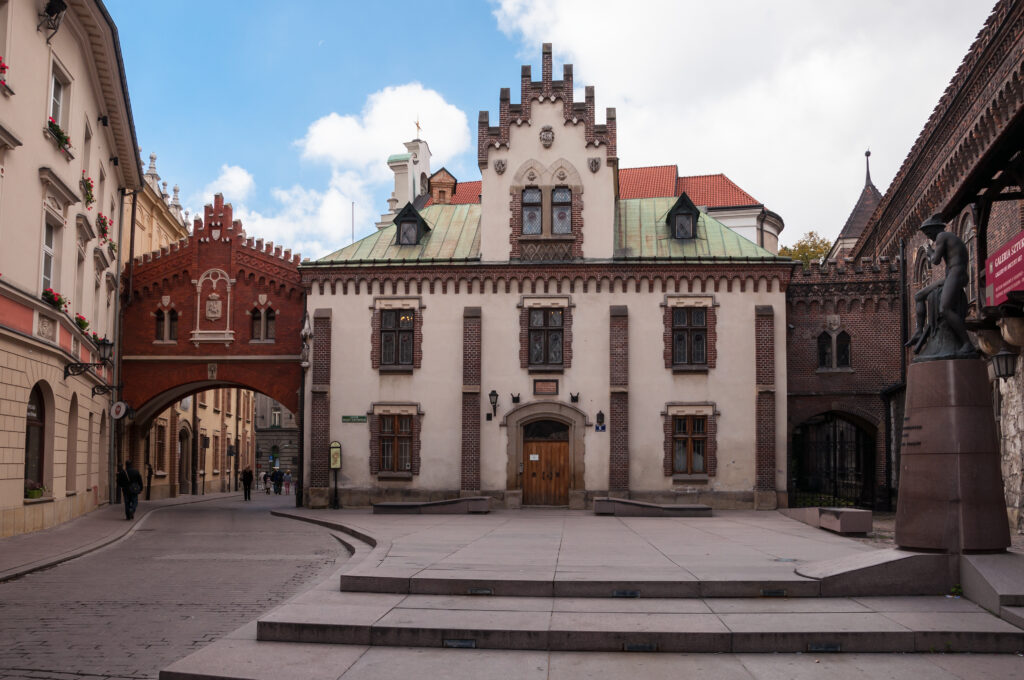 Múzeum Krakkó