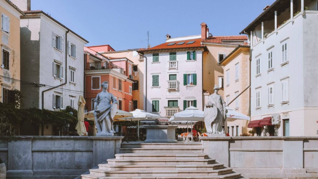 Piran, a Szlovén tengerpart legszebb városa