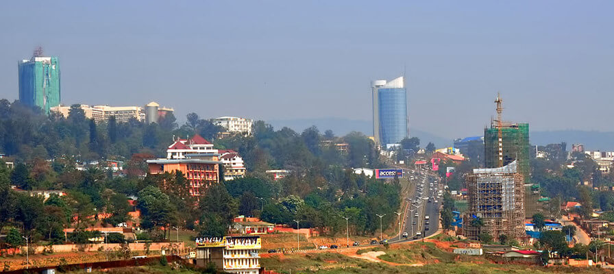 Ruanda fővárosa Kigali