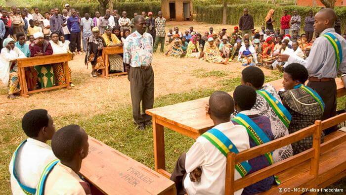 A ruandai mezei törvényszékek (gacaca) felgyorsították az eljárásokat