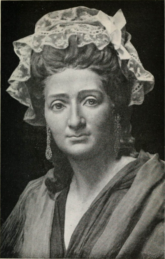 Madame Tussaud arcképe