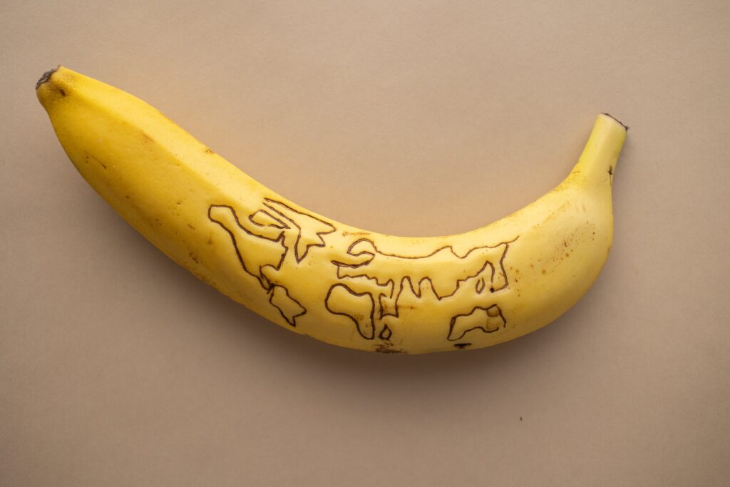Banán a világ körül