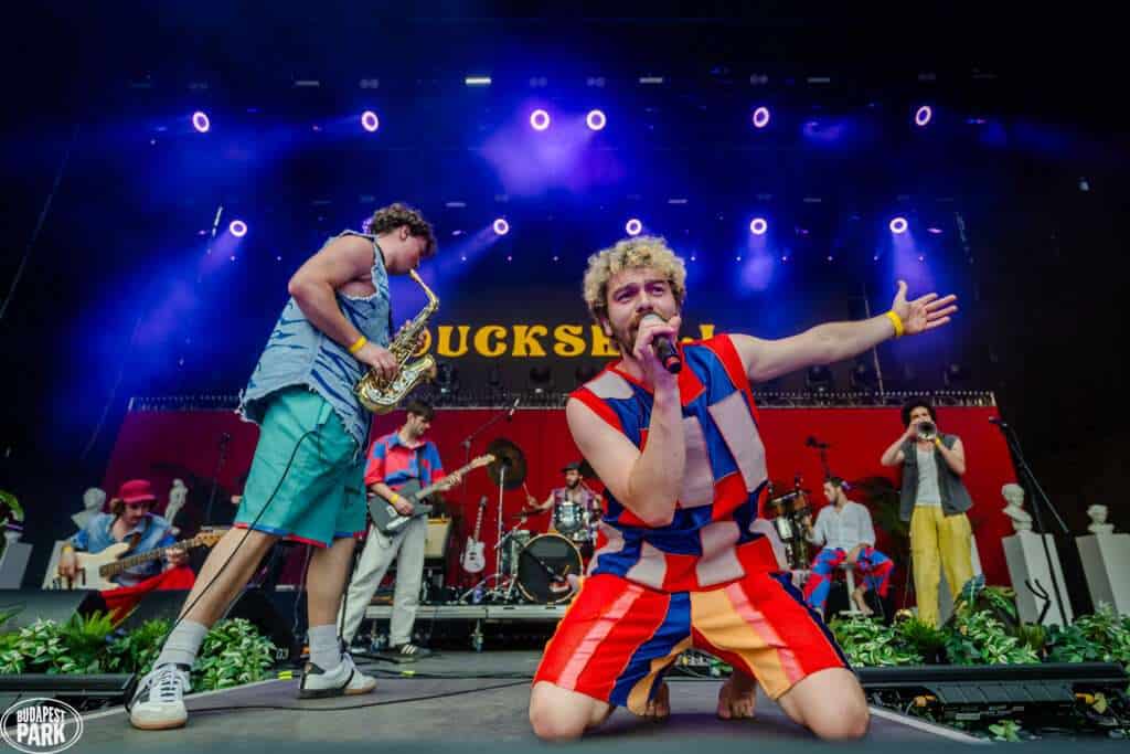 Duckshell koncert