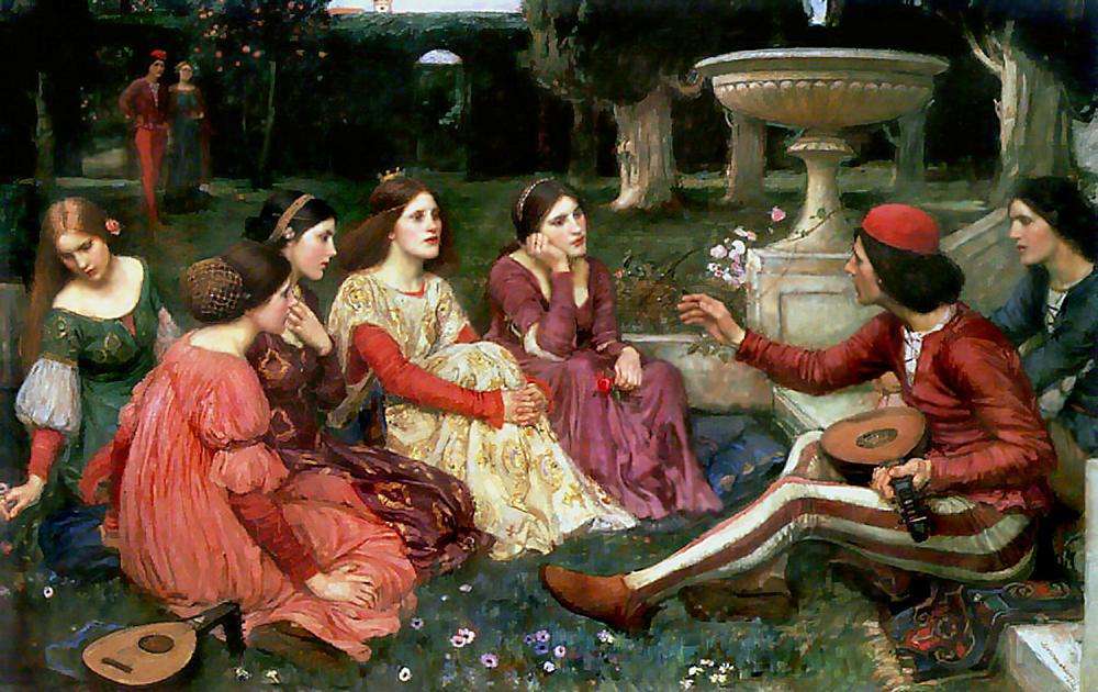 Waterhouse, Dekameron