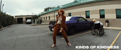 Emma Stone táncol