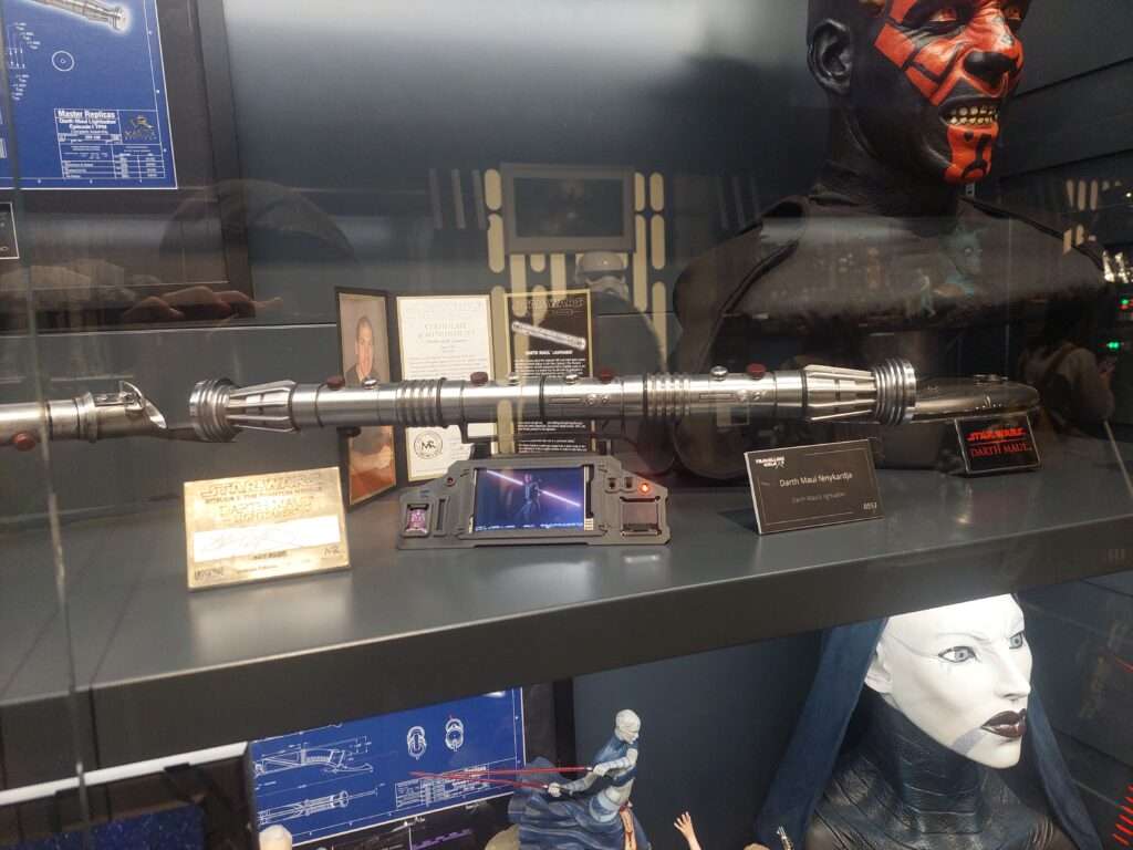 Darth Maul fénykardja