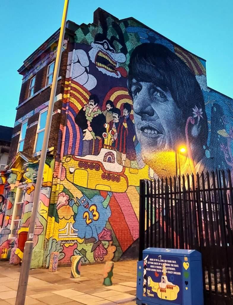Ringo Starr festmény