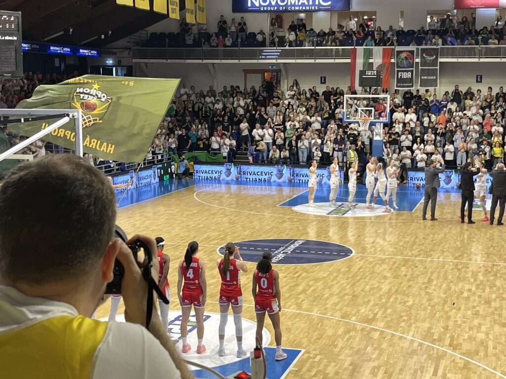 Fotó: A bevonulás / Forrás: Nagy Vanessza