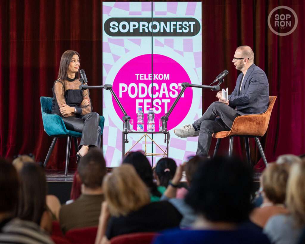 A podcast vendége: Ördög Nóra