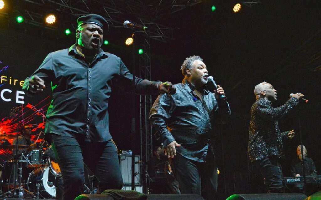 Kép: Örökzöld slágerekkel zárt az Earth, Wind & Fire Experience / Forrás: Juszkó Léna