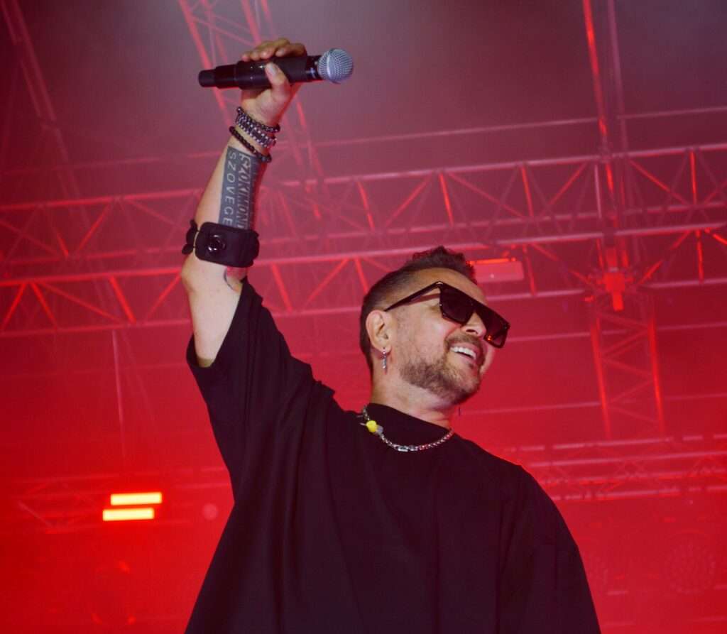 Kép: Közel tízezren tomboltak Majka koncertjén / Forrás: Juszkó Léna