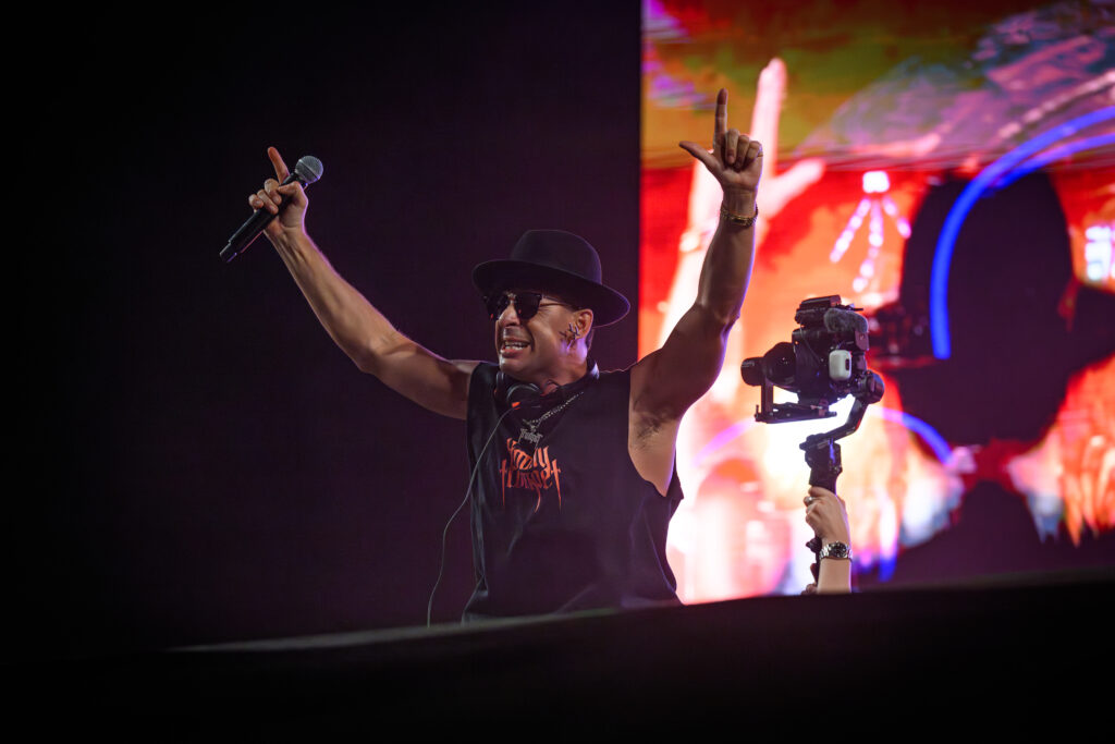 Kép: Timmy Trumpet őrült bulit csapott / Forrás: