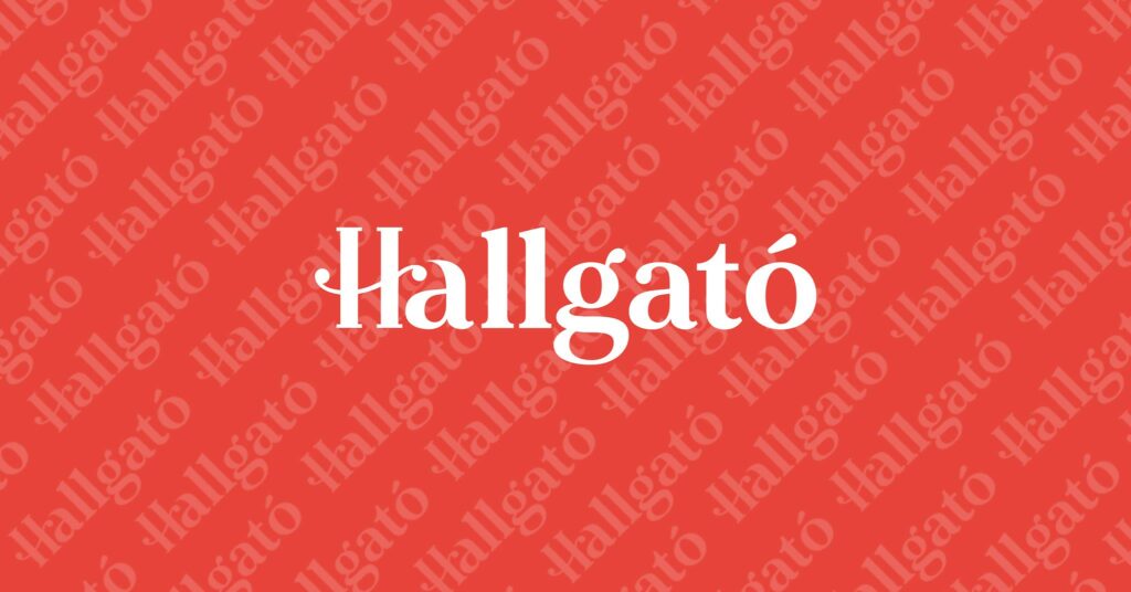 Hallgató induló borítókép