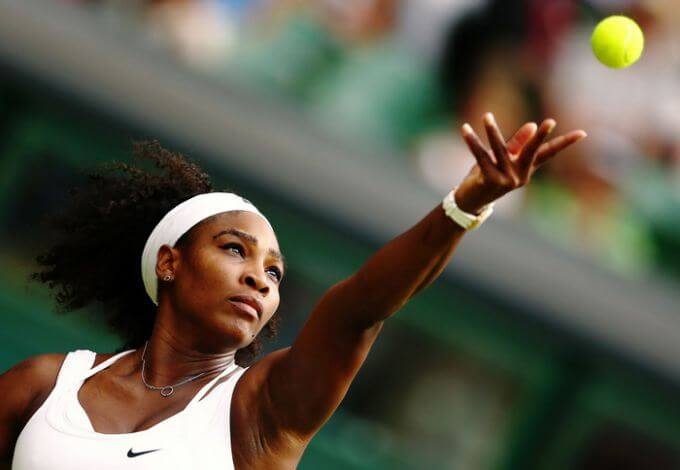 Serena Williams teniszező