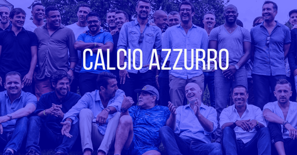Calcio Azzuro boritókép