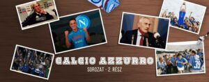 Calcio Azzurro olasz foci borítókép