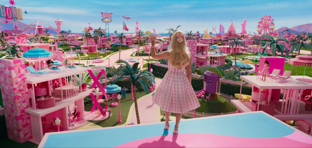 Barbie Land