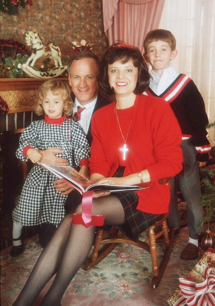 A Ramsey család 1993 karácsonyán
