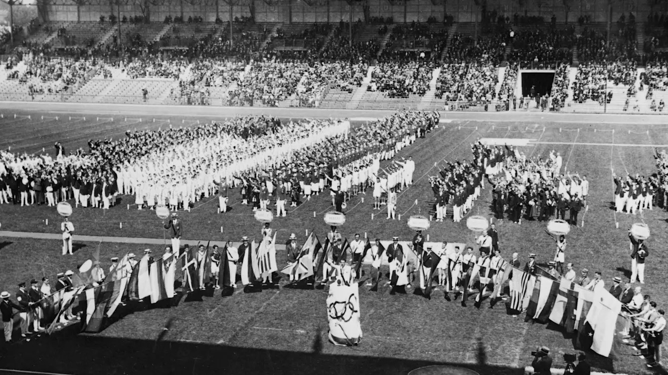 1924 nyitó ünnepség