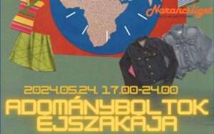 Adományboltok Éjszakája 2024