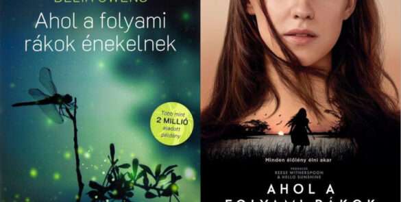 Ahol a folyami rákok énekelnek, borítókép