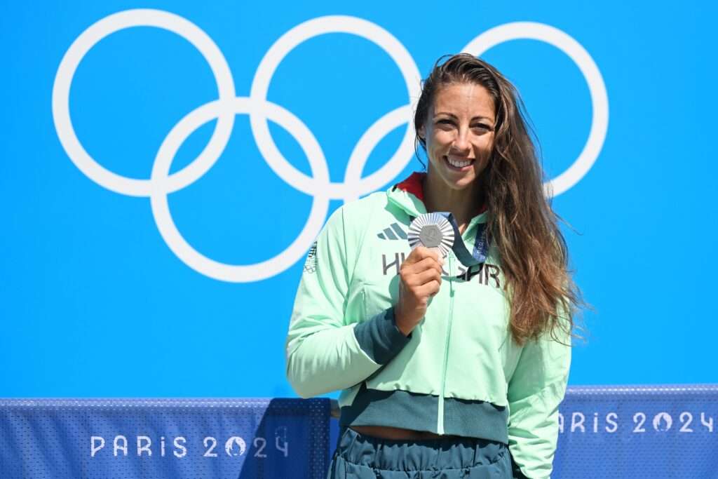 Csipes Tamara pályafutását egy éremmel zárta. /MOB