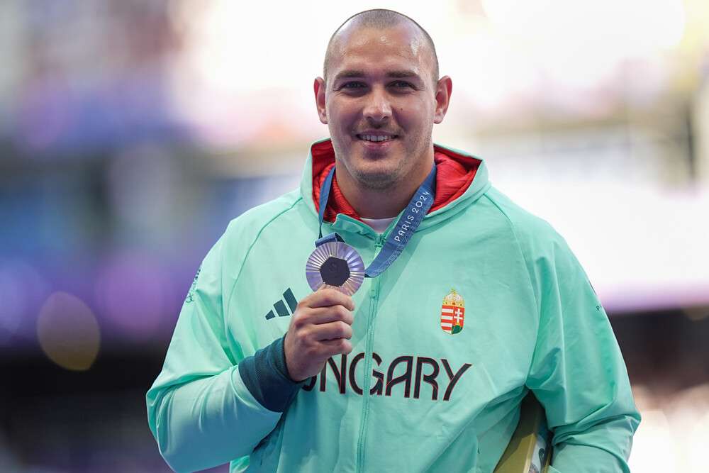 Szülinapi ajándék: olimpiai ezüst. /MOB