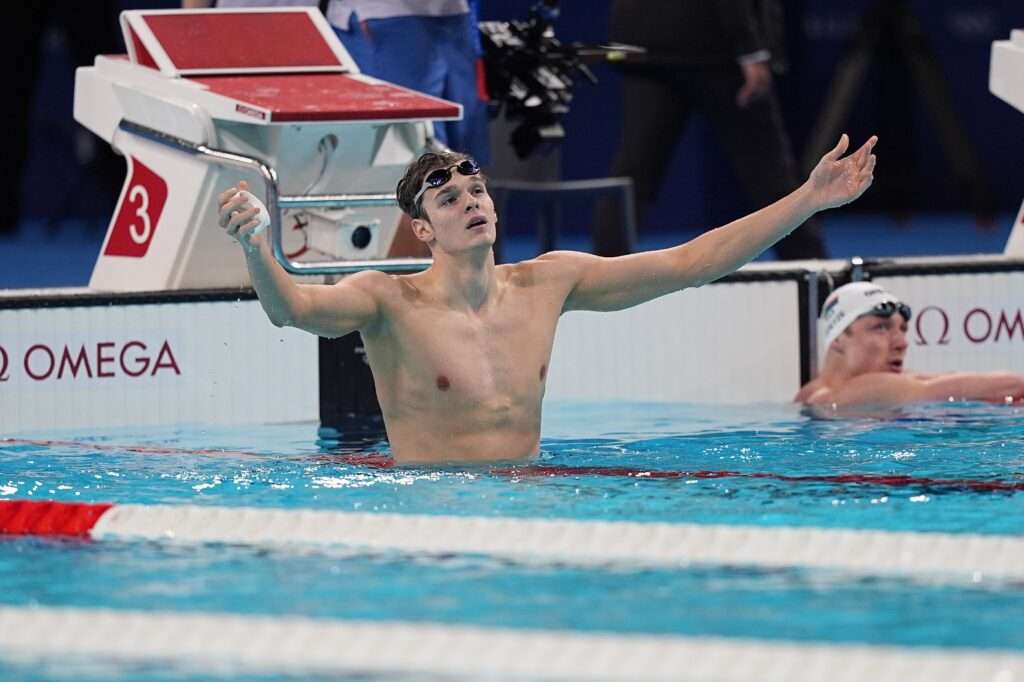Hubi egy hatalmas hajrával a magyar úszósport 30. olimpiai bajnoki címét szerezte meg /MOB