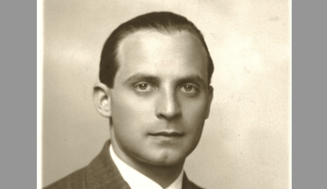 Szerb Antal portré