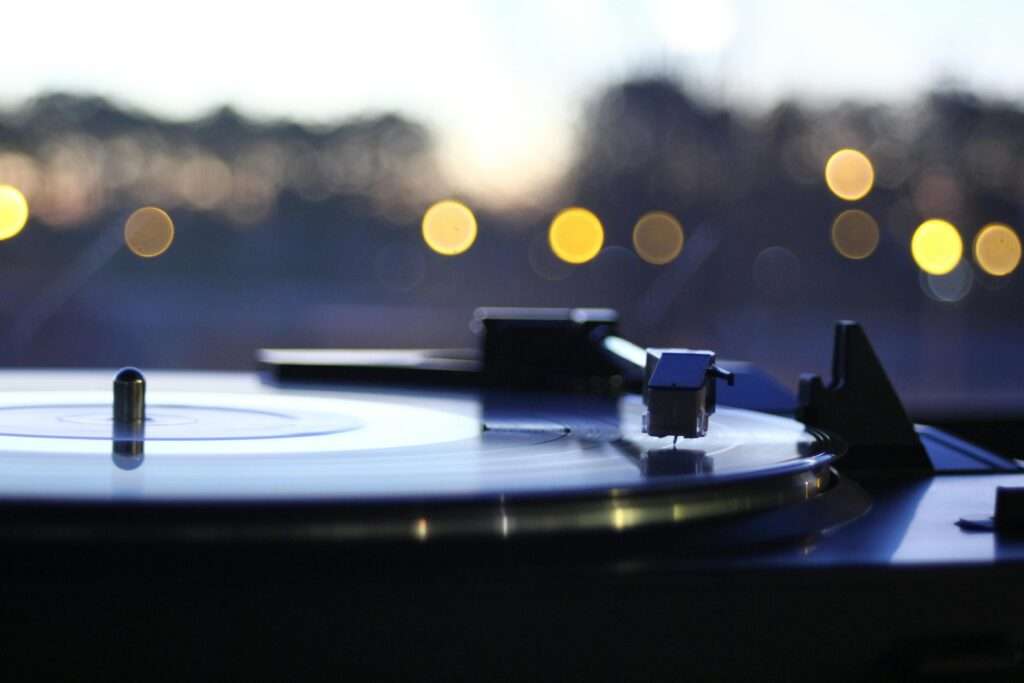 vinyl lemez