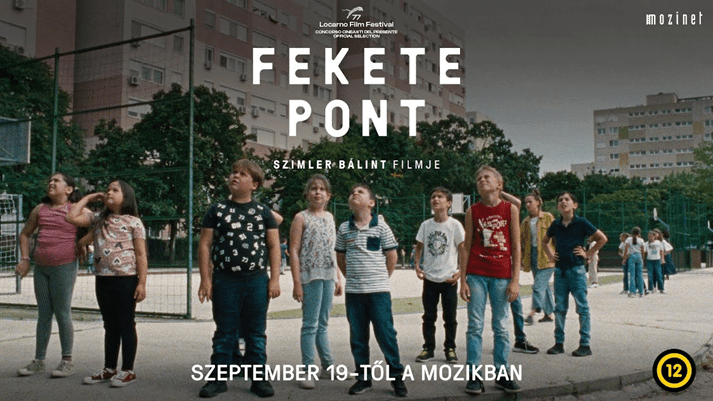 Fekete pont reklám kép