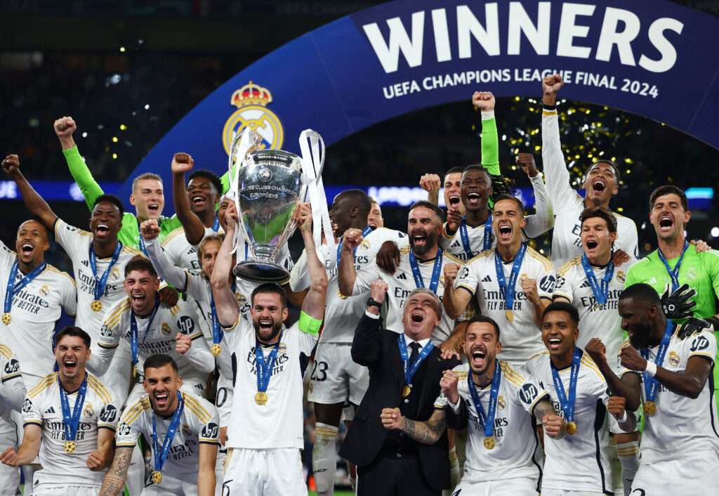 Real Madrid ünnepel