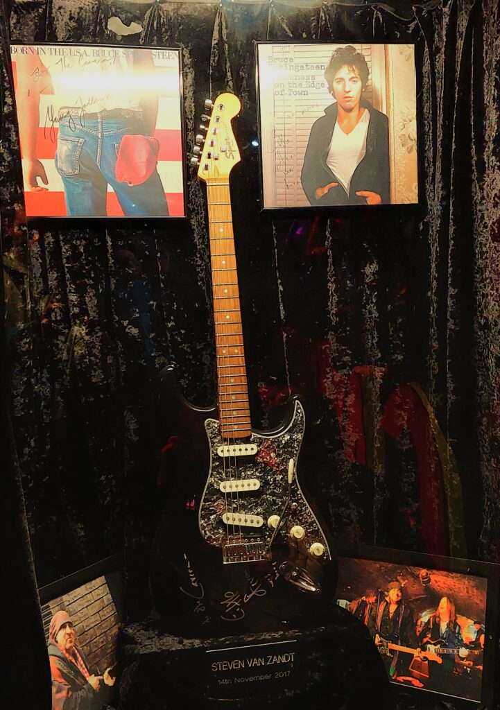 Bruce Springsteen gitárja