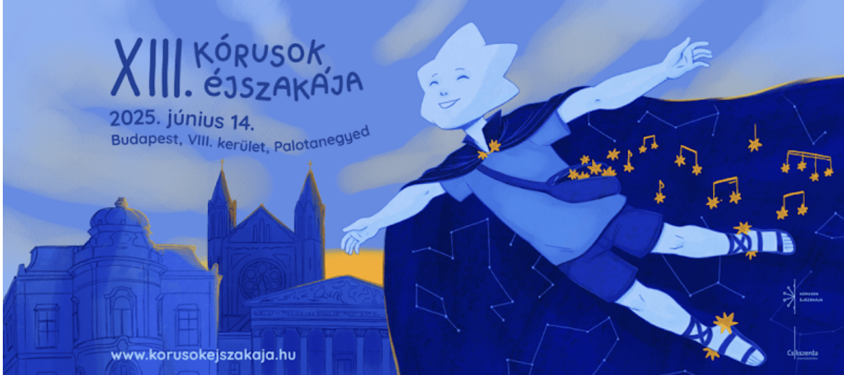 Kórusok Éjszakája borító