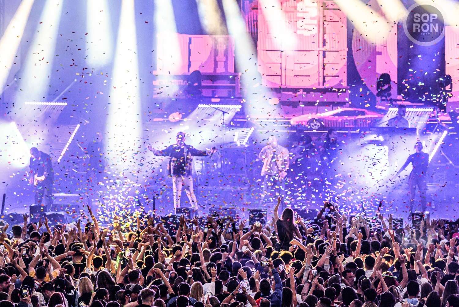 Wellhello koncert a SopronFesten