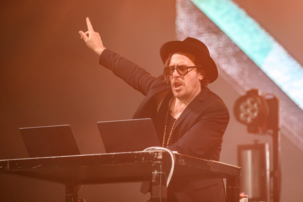 Kép: Parov Stelar másodszor Sopronban / Forrás: Rombai Péter