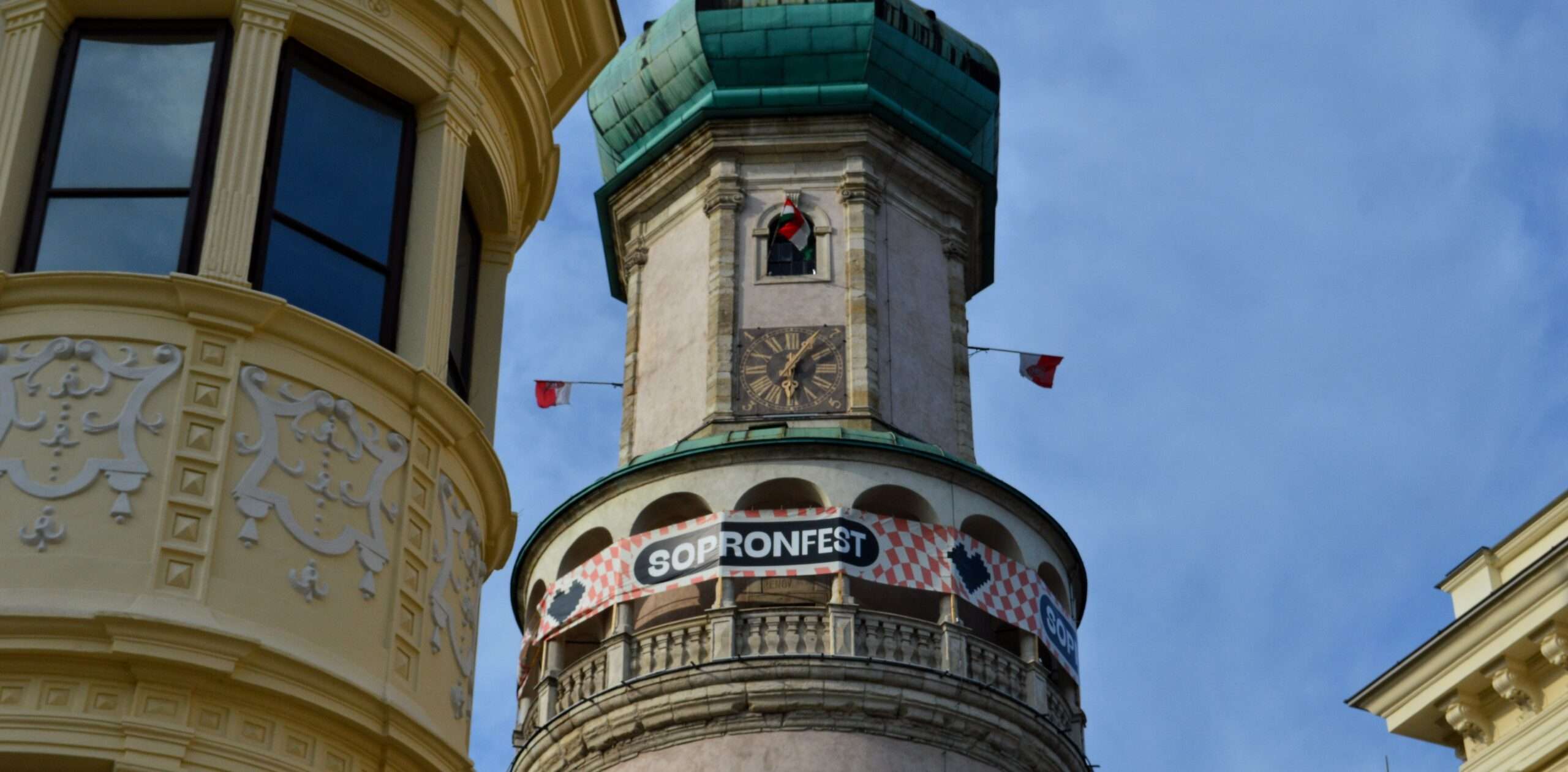 Soproni Tűztorony - kép forrása: saját kép