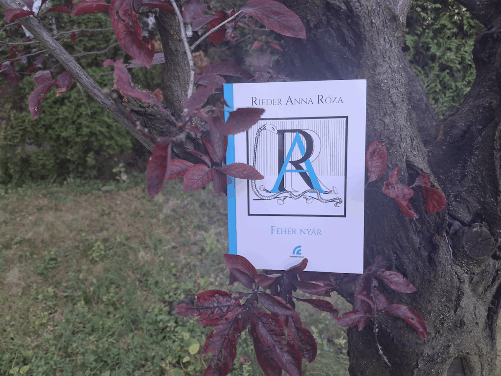 Reider Anna Róza verseskötet