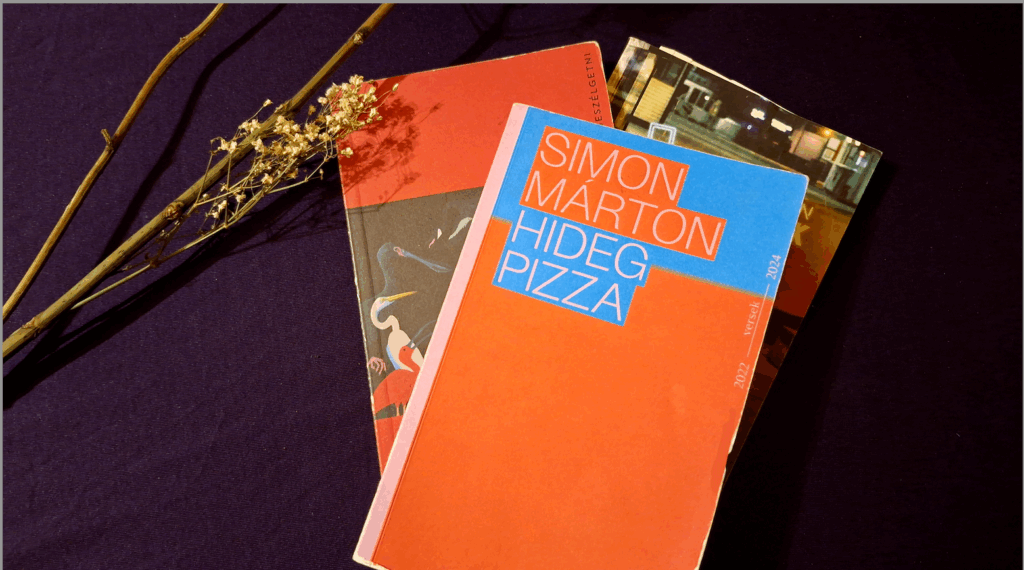 Simon Márton - Hideg pizza