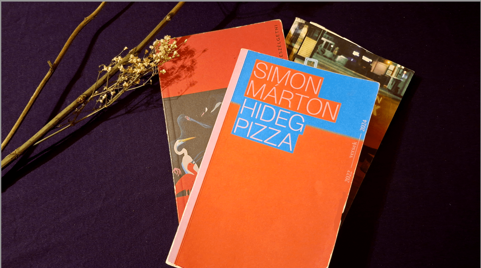 Simon Márton - Hideg pizza